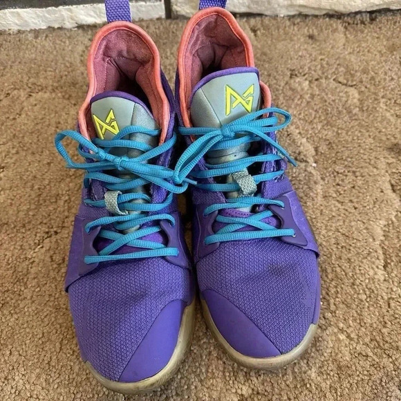 Nike PG 2 Mamba Mentality 2017 Paul George Kobe Size 12 Sneakers AO2986-001 - Picture 2 of 6